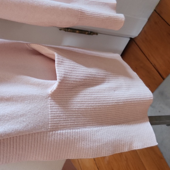 Tahari Long Sleeve Open Cardigan - Picture 2 of 6